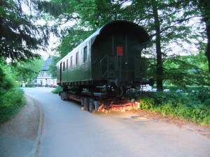 Neue Donnerbüchse im Sachsenwald Donnerbüchse im Sachsenwald