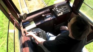 Straßenbahnführerstand V2-Triebwagen 3006