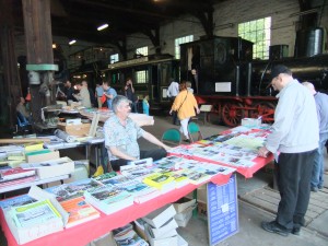 Büchertisch am Aktionstag Büchertisch am Aktionstag
