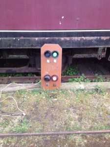 Feldbahnsignal leuchtet das erste Mal