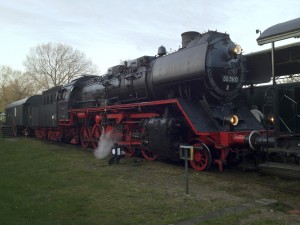 Dampflok 50 3610
