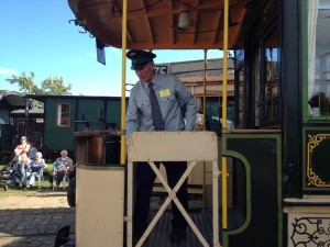 Wagen 656 wird startklar gemacht