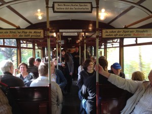 T6 220 am verkehrshistorischen Tag von innen