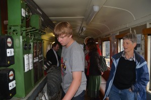 Hochbetrieb im Lehrstellwerk