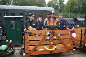Geburtstagsgratulanten in Torflore