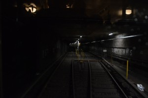 Verbindungsgleis Hauptbahnhof Süd U1 / Berliner Tor