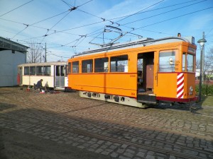 Wagen 354 und 80