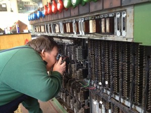 Wartung elektromechanisches Stellwerk