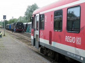 Aufrüsten der Dampflok