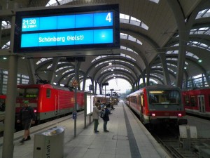 Regionalbahn in Kiel nach Schönberg