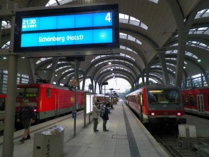 Regionalbahn in Kiel nach Schönberg