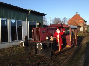 Der Nikolaus im Rangierdienst