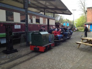 Ostern auf der Feldbahn