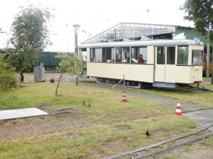 Kindergeburtstag in Wagen 80