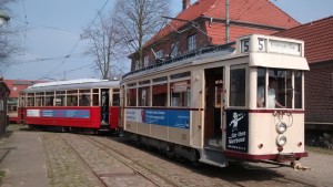 Abschleppen bei der Regelspurstraßenbahn: Hannover führt vor Hamburg!