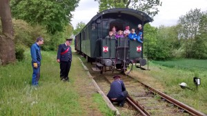 Weiche 1 in Stakendorf