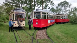 Berliner und Hamburger Wagen in der Südschleife