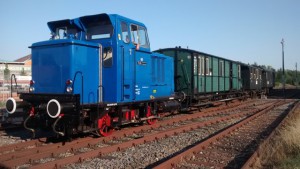 Im ehemaligen Kieler Kleinbahnhof
