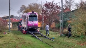 BS 7553 beim abladen