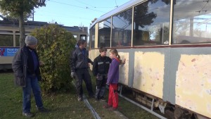 Bw 80: Erneuerung des Anstriches