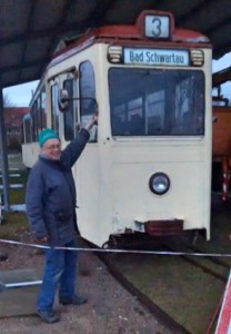 Der Kieler Verbandstriebwagen II Nr. 195