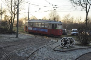 Wagen V3 2970 zur Nikolausfahrt