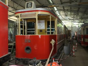Z2 2734 mit frischer gestrichener Front