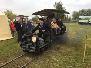 Unser Strüver Schinenkuli in Mildenberg