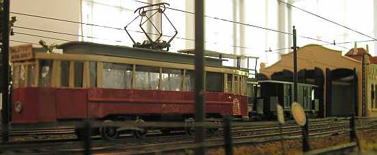 Modell Triebwagen K1